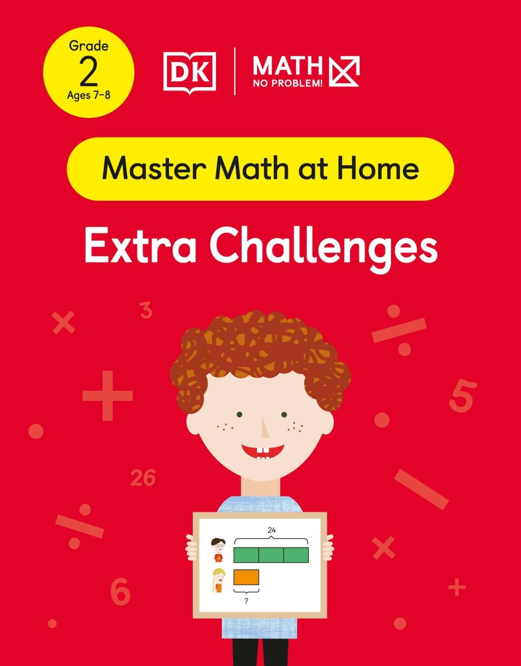 Math - No Problem! Extra Challenges, Grade 2 Ages 7-8 - (PDF/EPUB Version)
