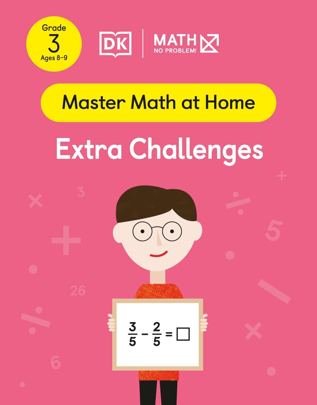 Math - No Problem! Extra Challenges, Grade 3 Ages 8-9 - (PDF/EPUB Version)