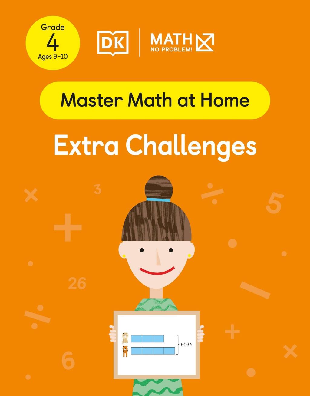 Math - No Problem! Extra Challenges, Grade 4 Ages 9-10 - (PDF/EPUB Version)
