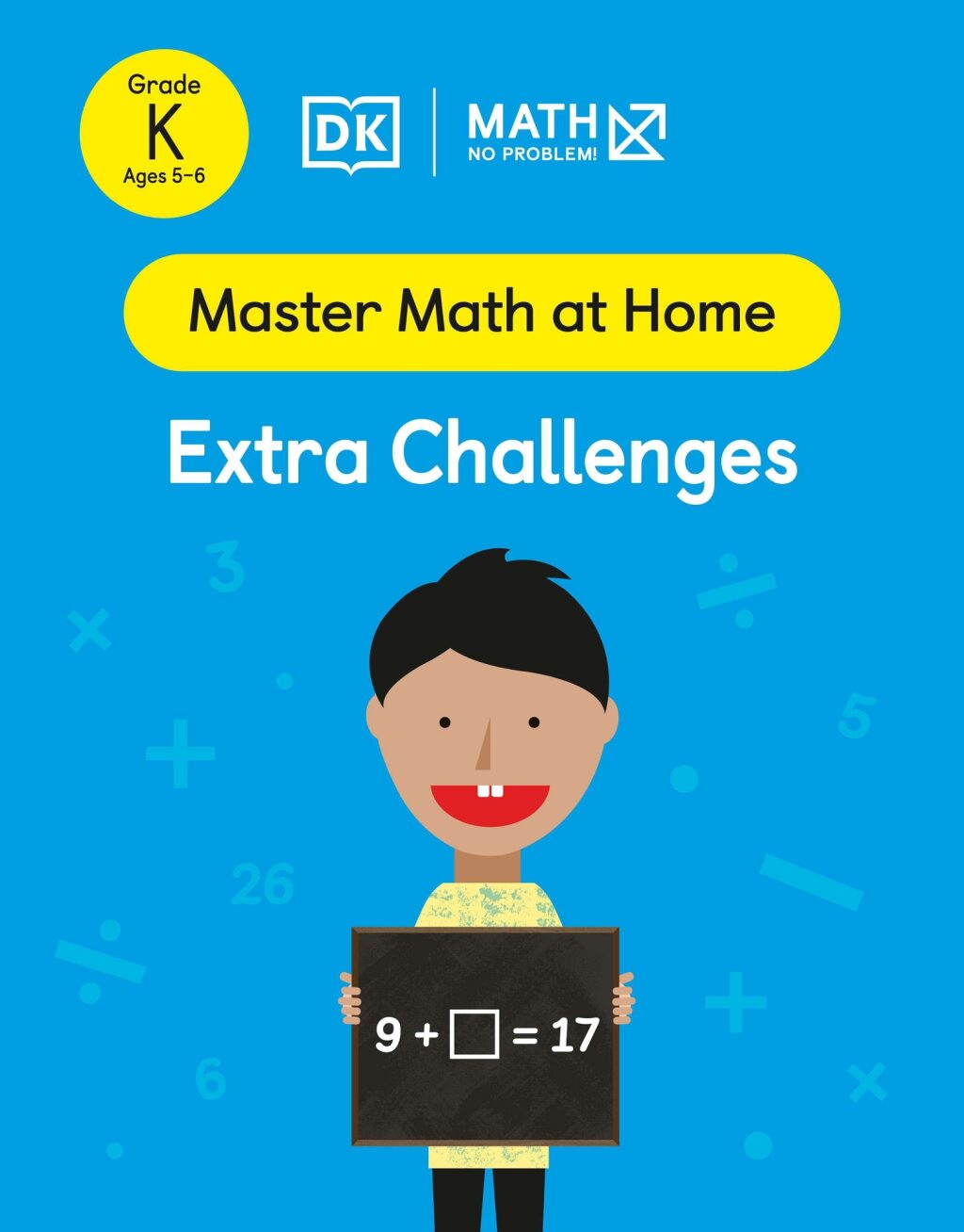 Math - No Problem! Extra Challenges, Kindergarten Ages 5-6 - (PDF/EPUB Version)