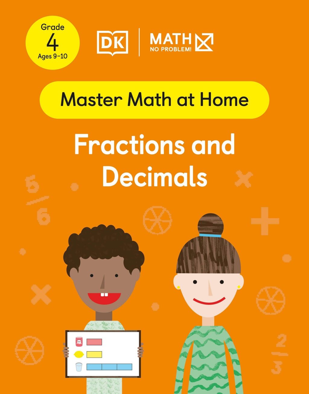 Math - No Problem! Fractions and Decimals, Grade 4 Ages 9-10 - (PDF/EPUB Version)