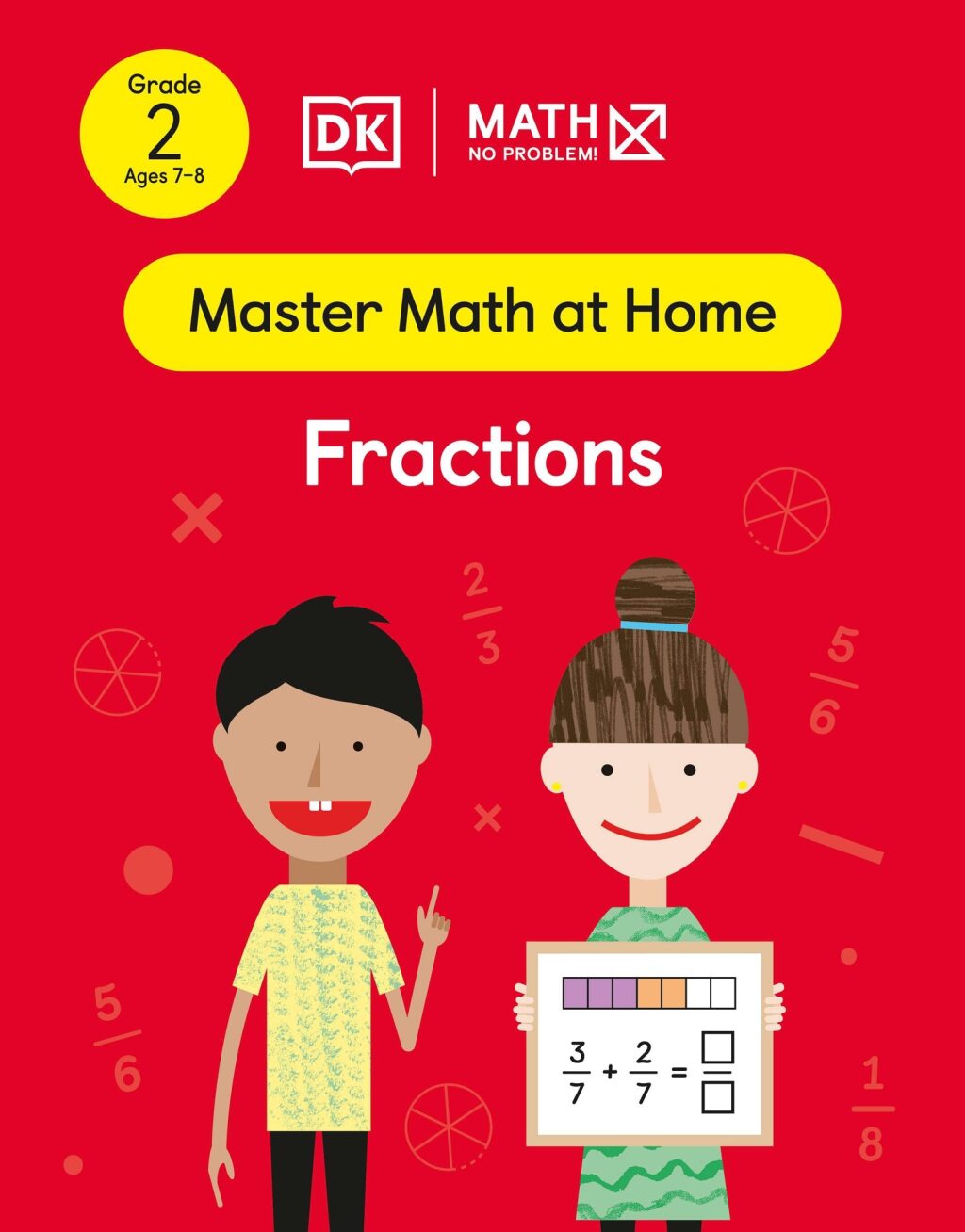 Math - No Problem! Fractions, Grade 2 Ages 7-8 - (PDF/EPUB Version)