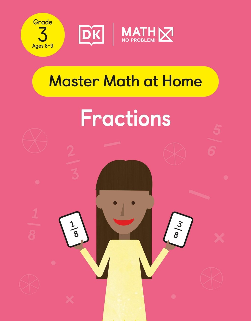 Math - No Problem! Fractions, Grade 3 Ages 8-9 - (PDF/EPUB Version)