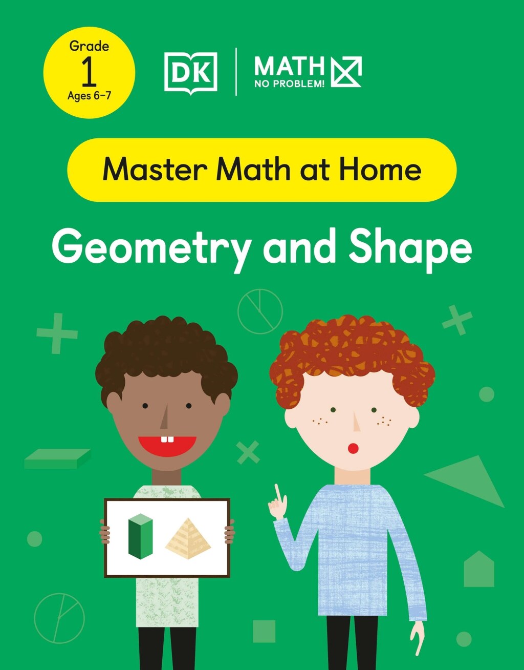 Math - No Problem! Geometry and Shape, Grade 1 Ages 6-7 - (PDF/EPUB Version)