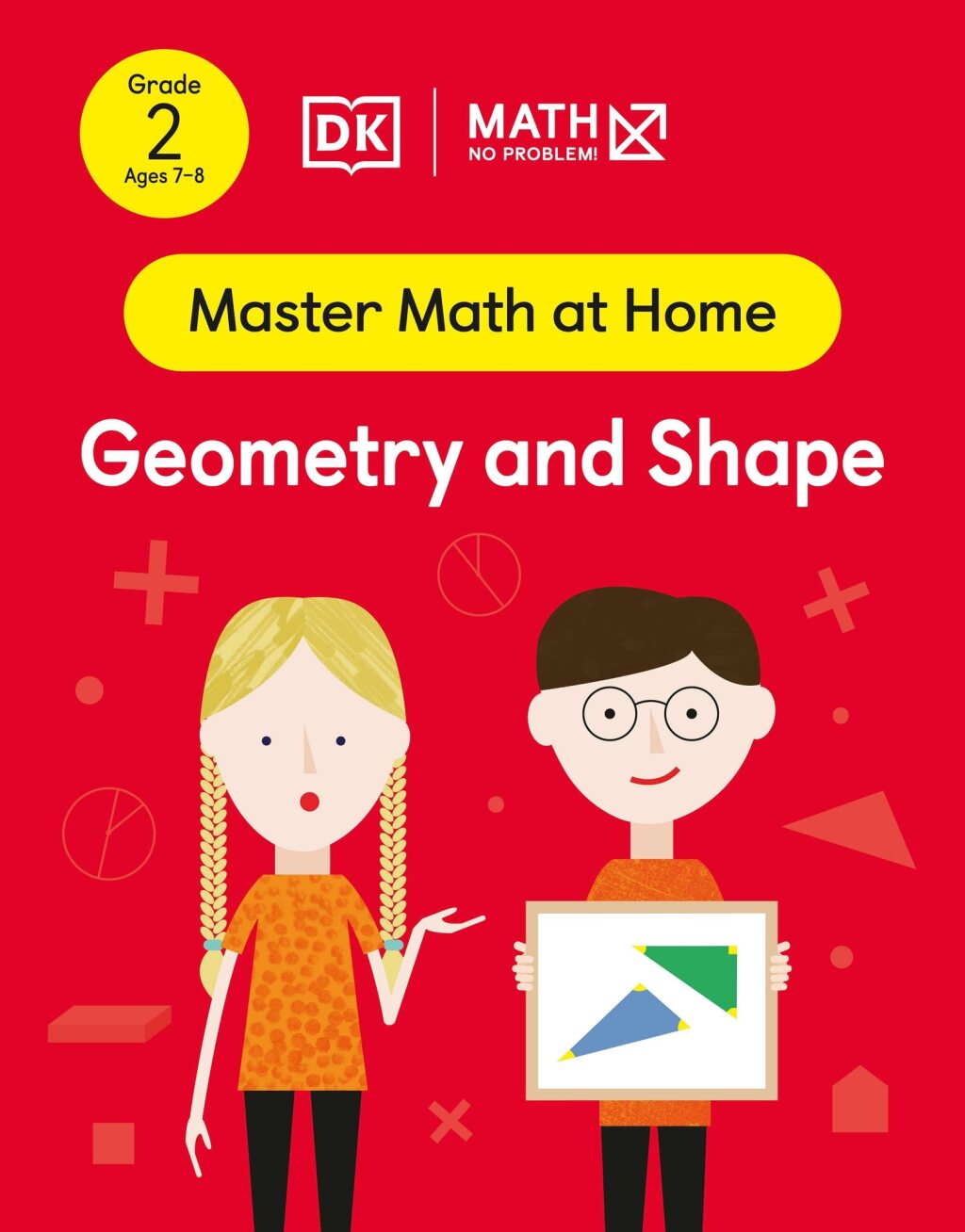 Math - No Problem! Geometry and Shape, Grade 2 Ages 7-8 - (PDF/EPUB Version)