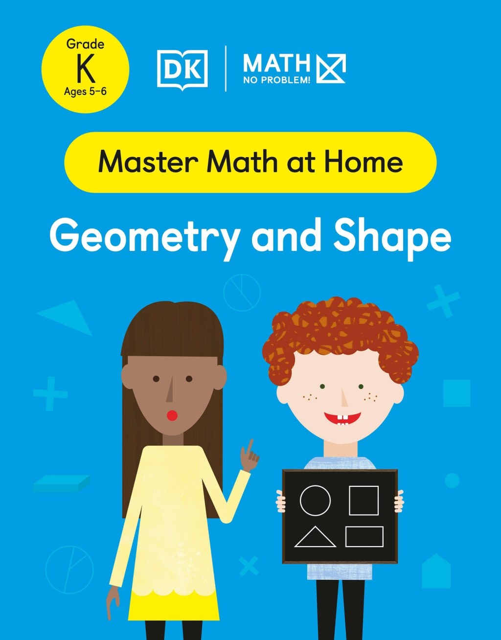 Math - No Problem! Geometry and Shape, Kindergarten Ages 5-6 - (PDF/EPUB Version)