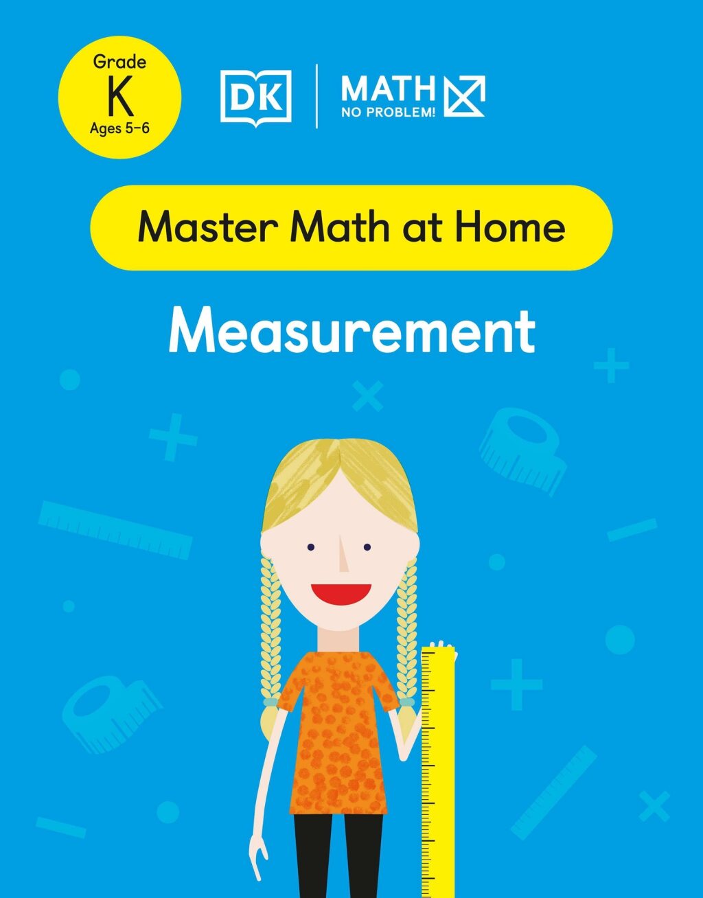 Math - No Problem! Measurement, Kindergarten Ages 5-6 - (PDF/EPUB Version)