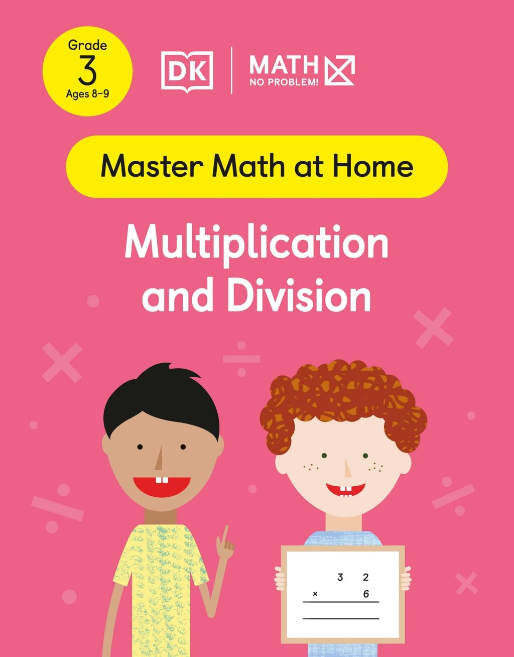 Math - No Problem! Multiplication and Division, Grade 3 Ages 8-9 - (PDF/EPUB Version)