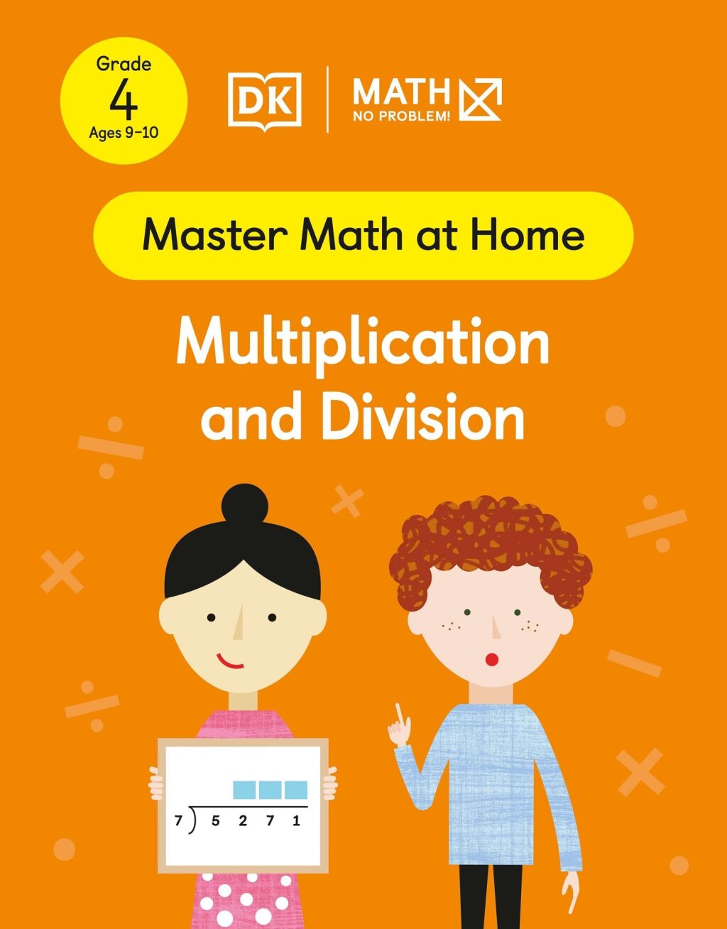 Math - No Problem! Multiplication and Division, Grade 4 Ages 9-10 - (PDF/EPUB Version)