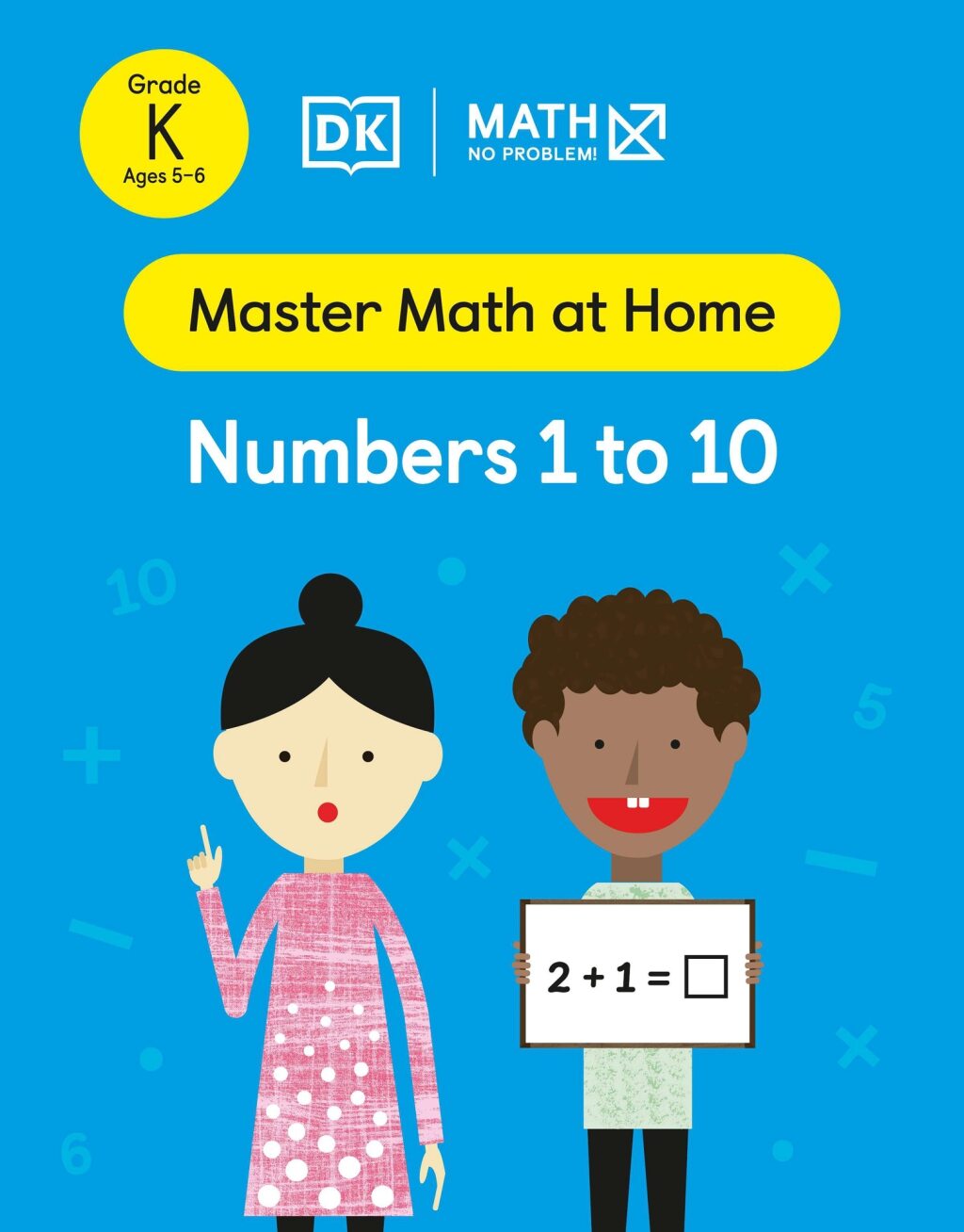 Math - No Problem! Numbers 1 to 10, Kindergarten Ages 5-6 - (PDF/EPUB Version)