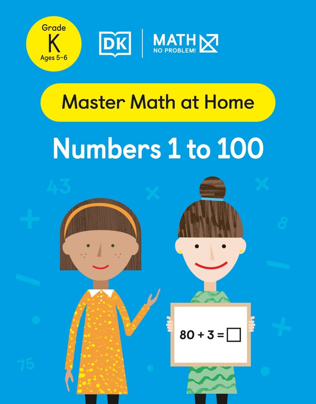 Math - No Problem! Numbers 1 to 100, Kindergarten Ages 5 to 6 - (PDF/EPUB Version)