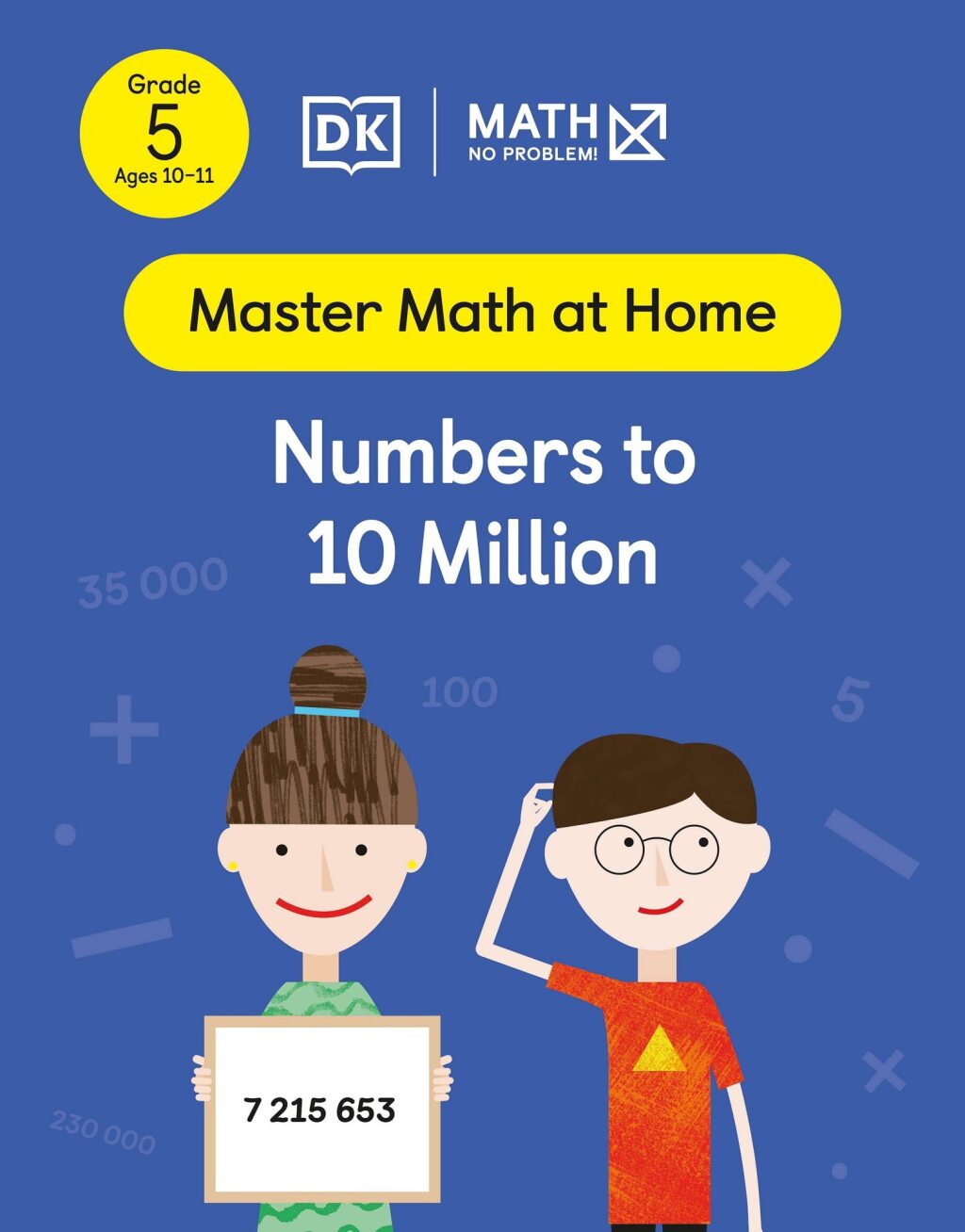Math - No Problem! Numbers to 10 Million, Grade 5 Ages 10-11 - (PDF/EPUB Version)
