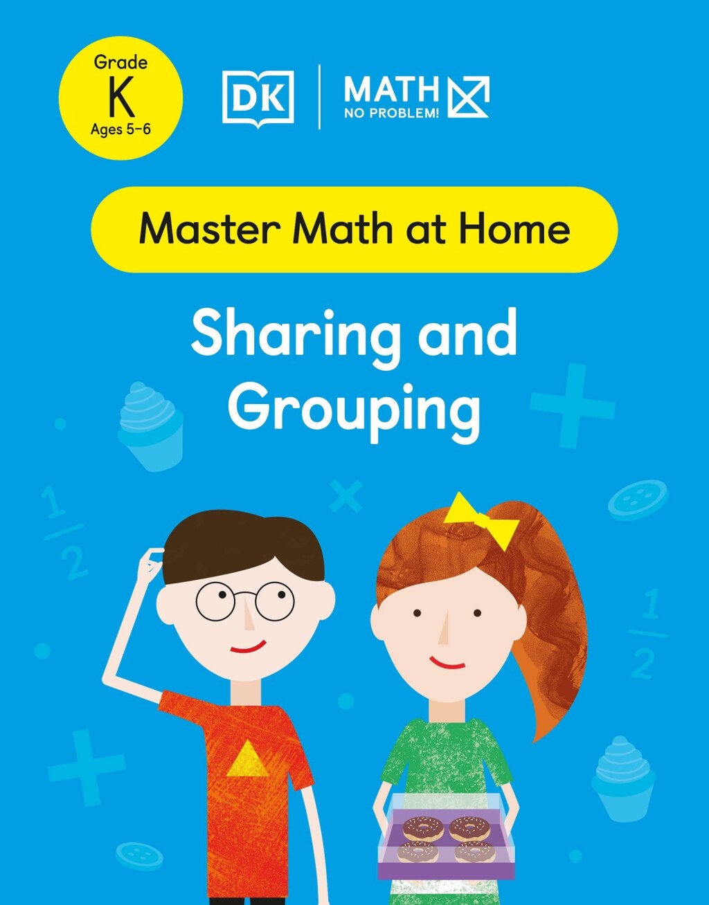 Math - No Problem! Sharing and Grouping Kindergarten Ages 5-6 - (PDF/EPUB Version)