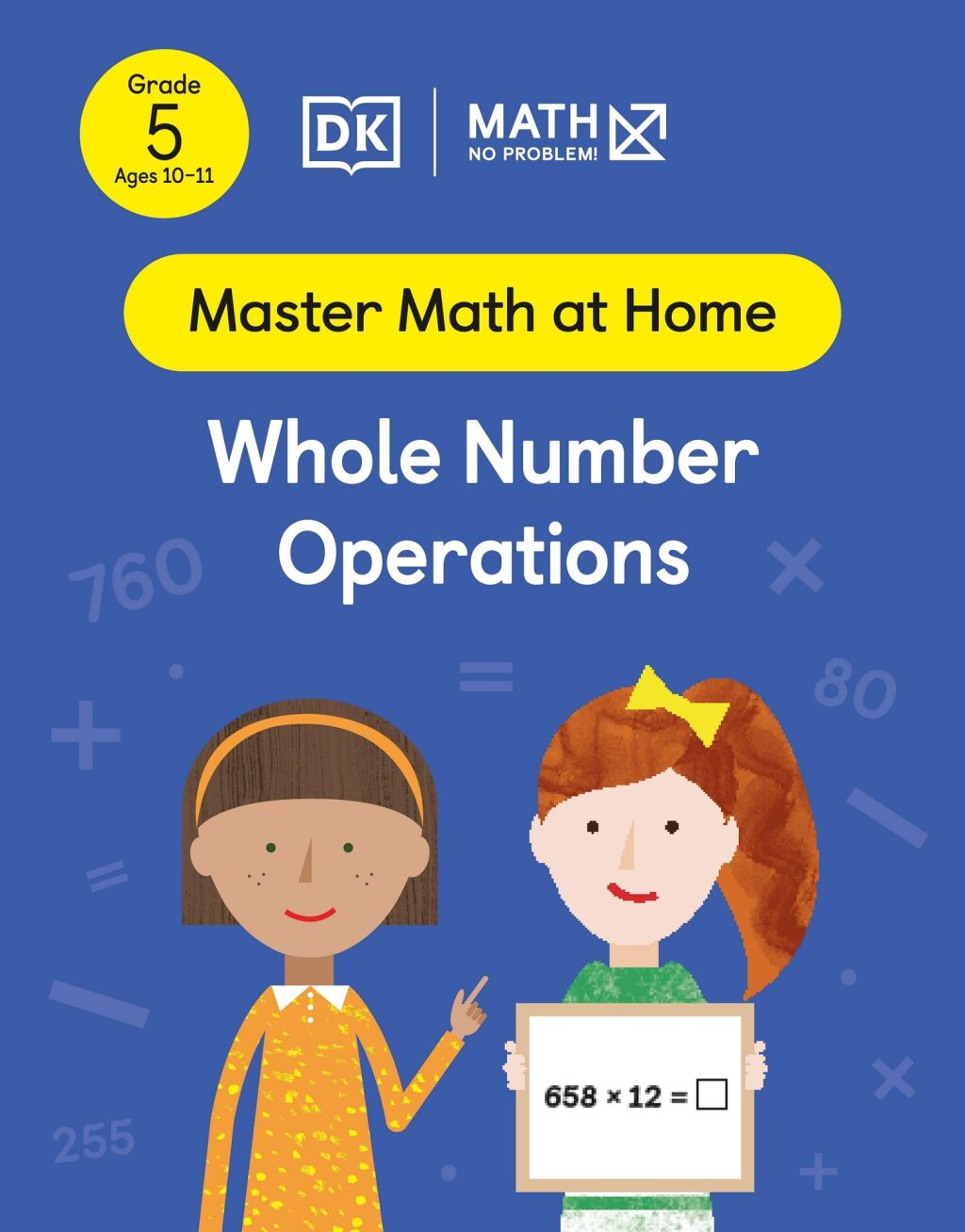 Math - No Problem! Whole Number Operations, Grade 5 Ages 10-11 - (PDF/EPUB Version)