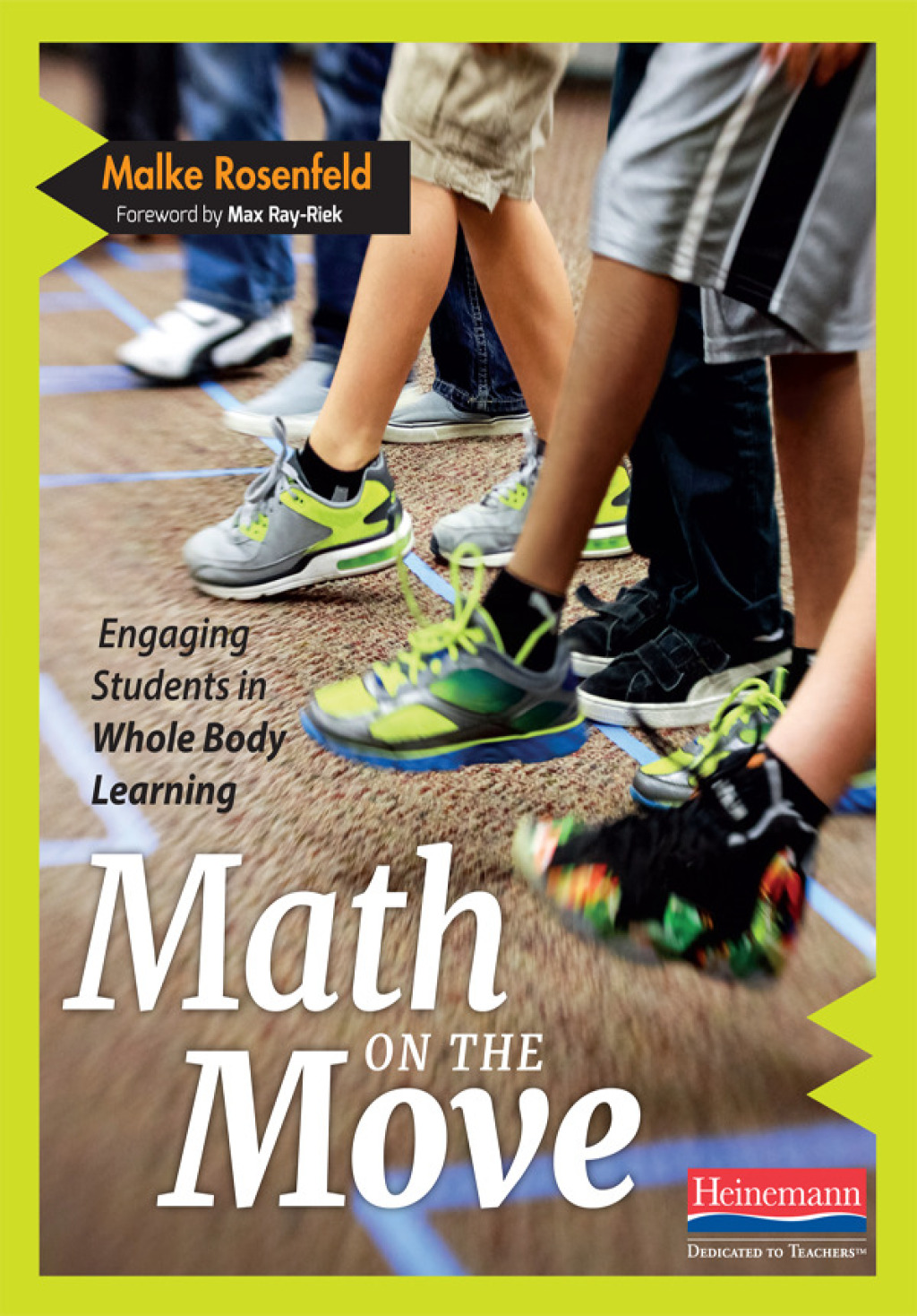 Math on the Move Engaging Students in Whole Body Learning 1st Edition â€“ PDF/EPUB Version Downloadable
