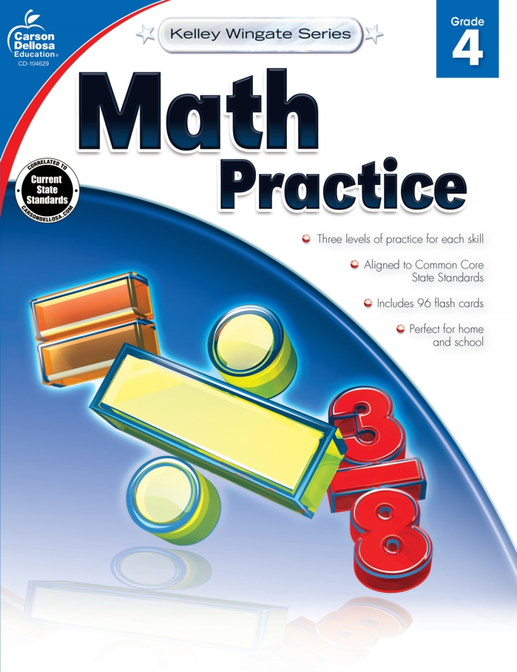 Math Practice, Grade 4 - (PDF/EPUB Version)