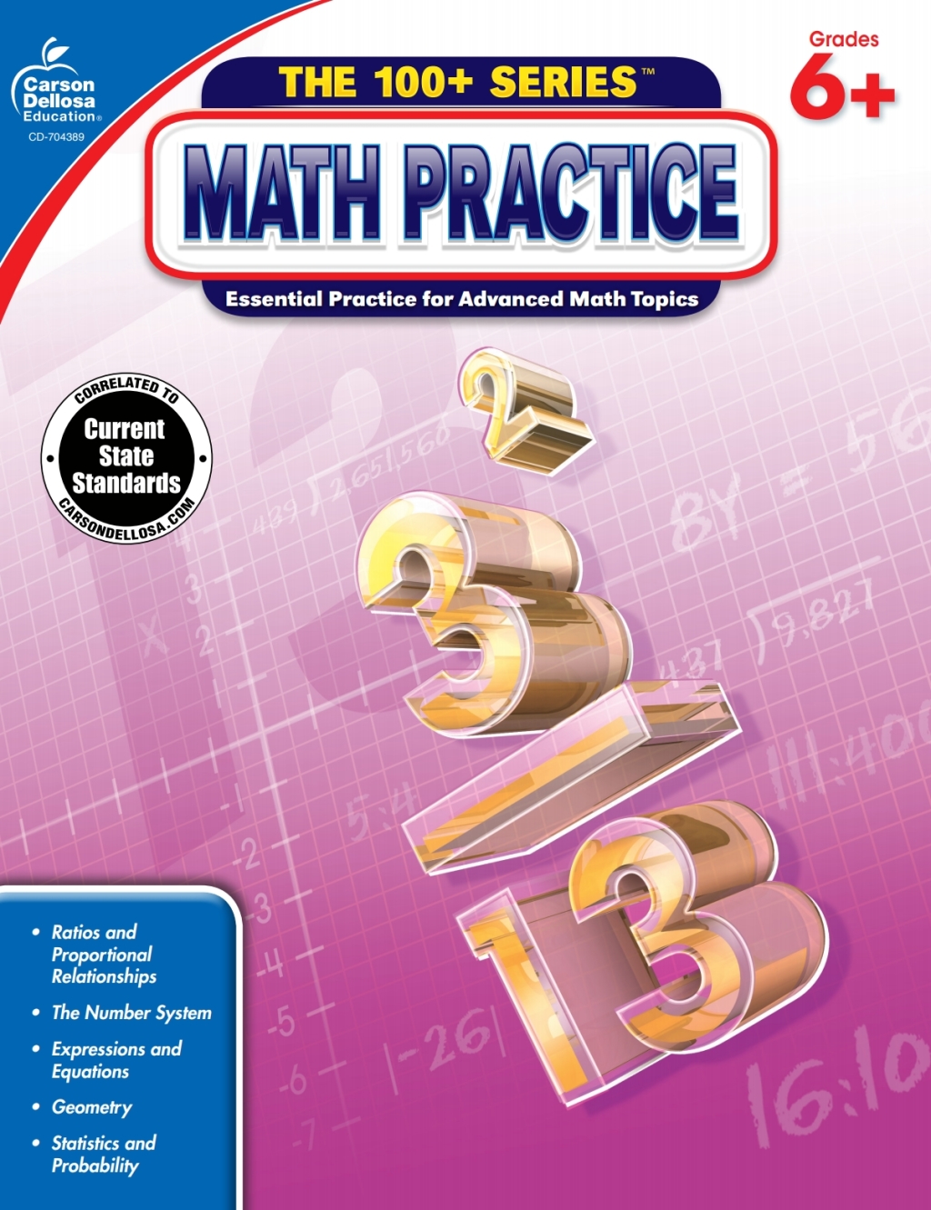 Math Practice, Grades 6 - 8 - (PDF/EPUB Version)