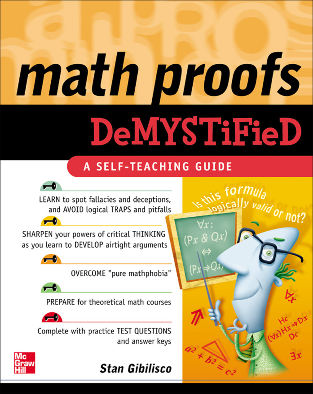 Math Proofs Demystified 1st Edition - (PDF/EPUB Version)