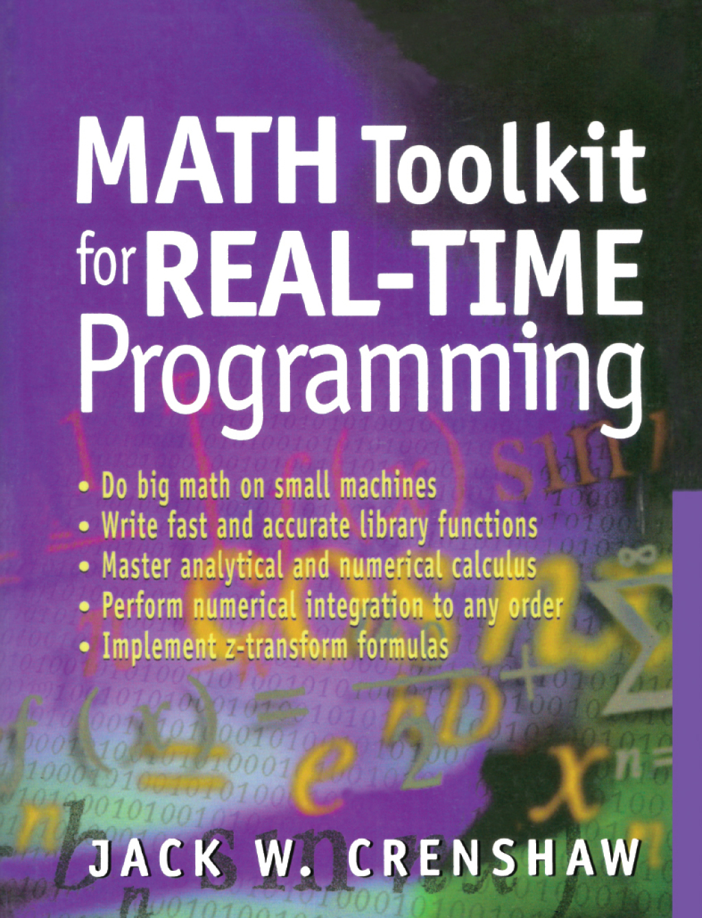 Math Toolkit for Real-Time Programming 1st Edition â€“ PDF/EPUB Version Downloadable