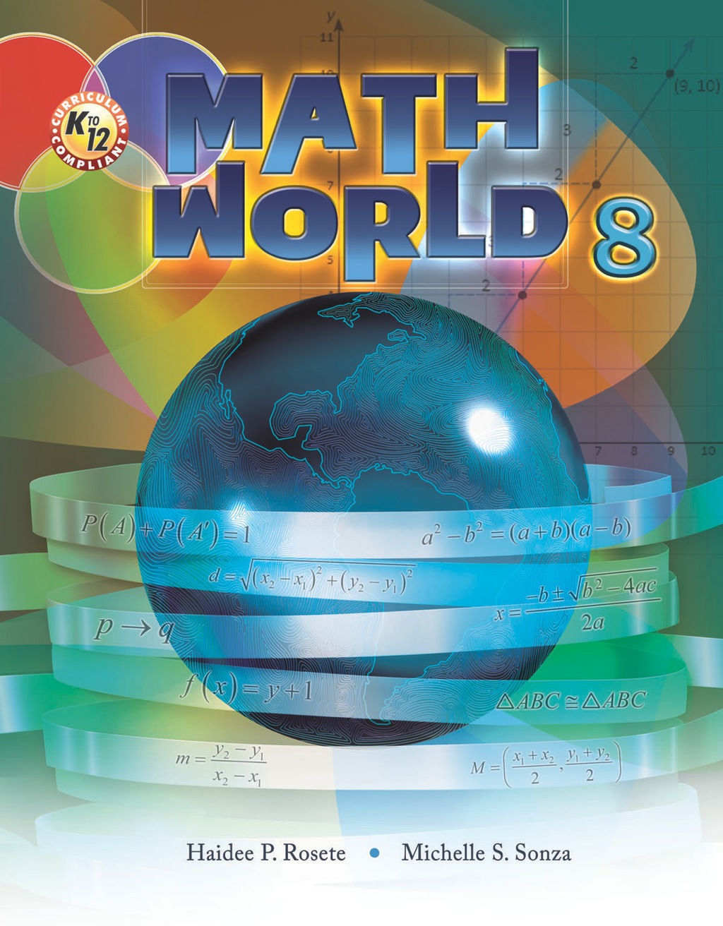 MATH WORLD 8 (K-12) 1st Edition - (PDF/EPUB Version)