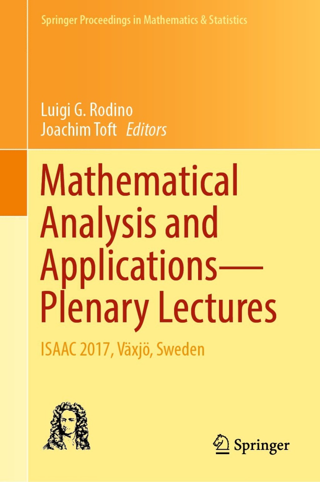 Mathematical Analysis and Applicationsâ€”Plenary Lectures ISAAC 2017, VÃ¤xjÃ¶, Sweden  â€“ PDF/EPUB Version Downloadable