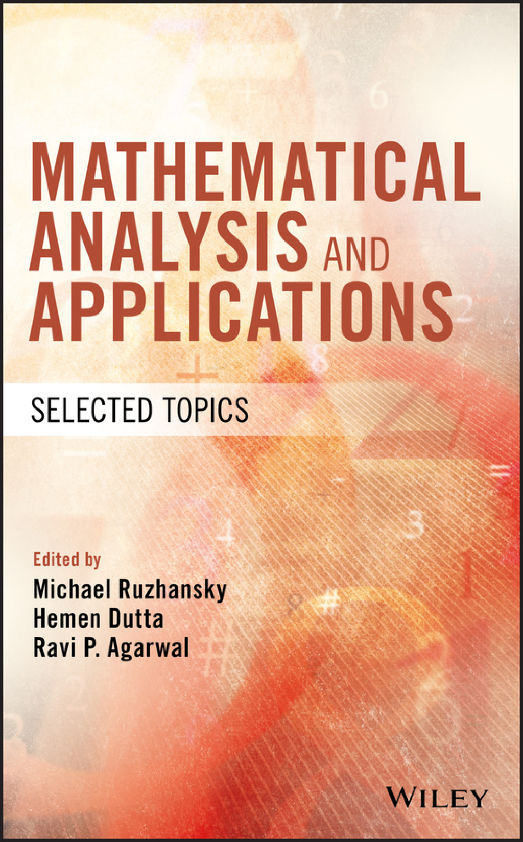 Mathematical Analysis and Applications Selected Topics 1st Edition â€“ PDF/EPUB Version Downloadable