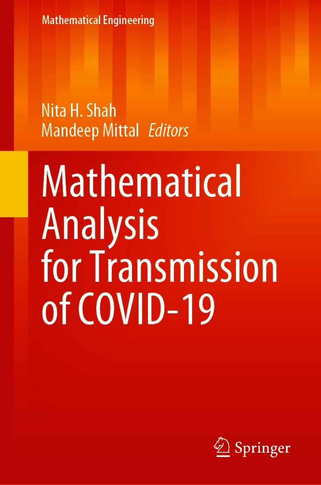 Mathematical Analysis for Transmission of COVID-19  â€“ PDF/EPUB Version Downloadable