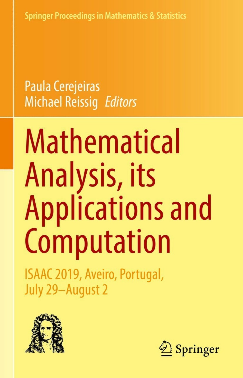 Mathematical Analysis, its Applications and Computation ISAAC 2019, Aveiro, Portugal, July 29â€“August 2  â€“ PDF/EPUB Version Downloadable