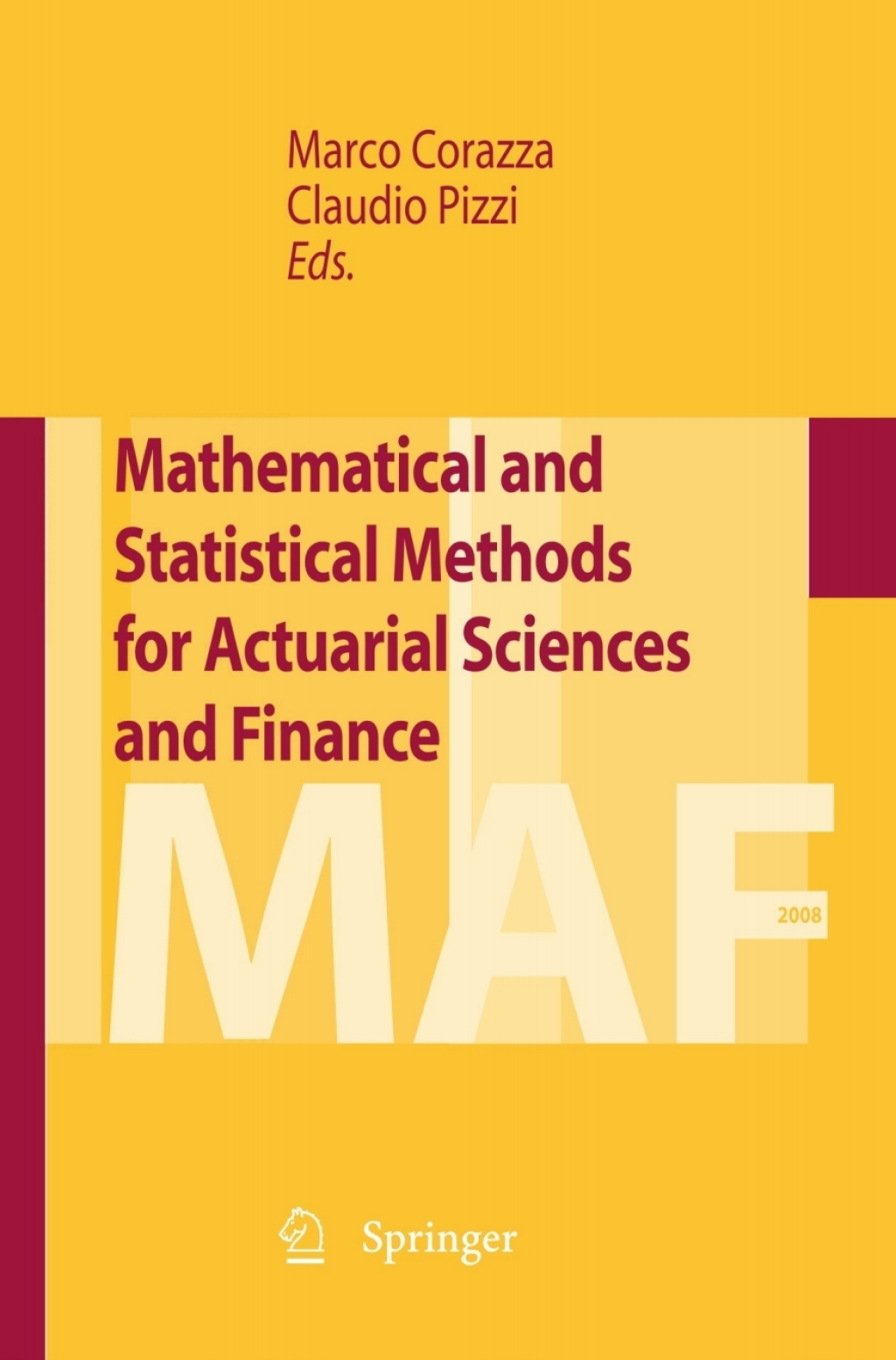 Mathematical and Statistical Methods for Actuarial Sciences and Finance 1st Edition â€“ PDF/EPUB Version Downloadable