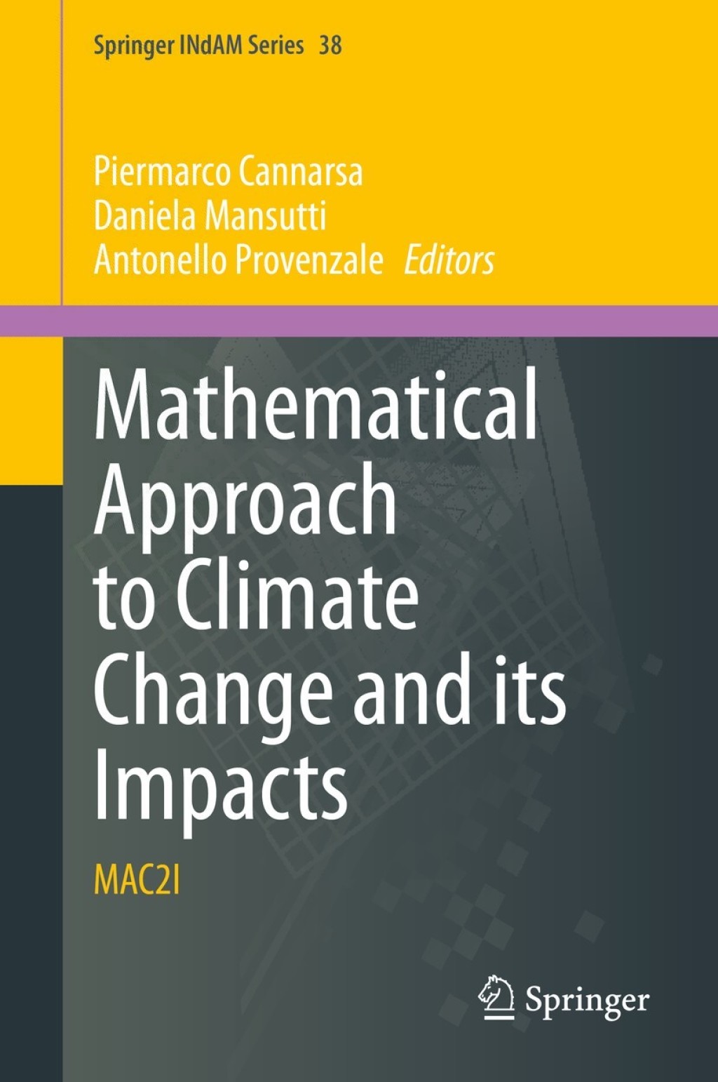 Mathematical Approach to Climate Change and its Impacts MAC2I 1st Edition â€“ PDF/EPUB Version Downloadable