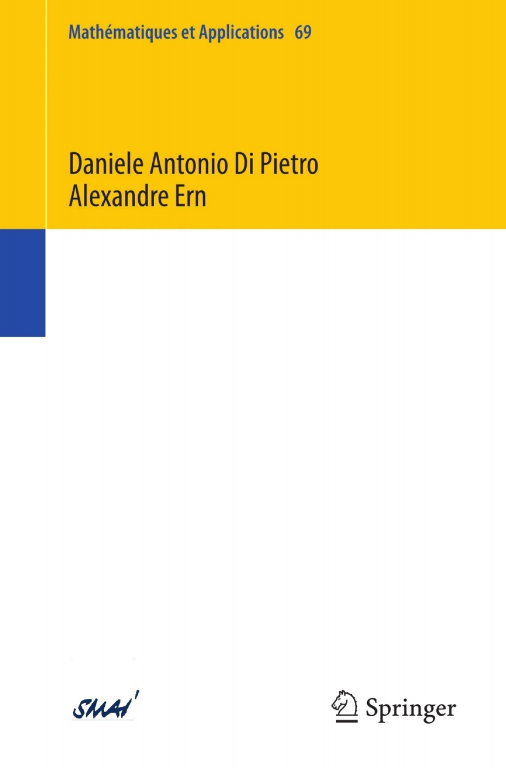Mathematical Aspects of Discontinuous Galerkin Methods  â€“ PDF/EPUB Version Downloadable