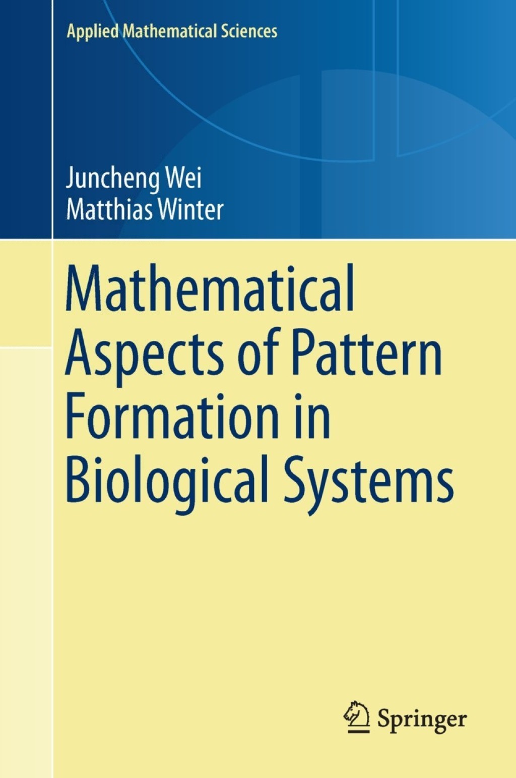 Mathematical Aspects of Pattern Formation in Biological Systems  â€“ PDF/EPUB Version Downloadable