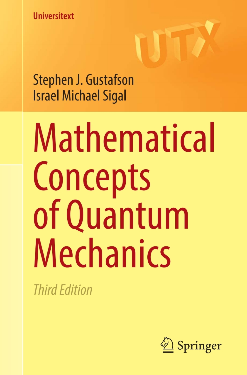 Mathematical Concepts of Quantum Mechanics 3rd Edition â€“ PDF/EPUB Version Downloadable