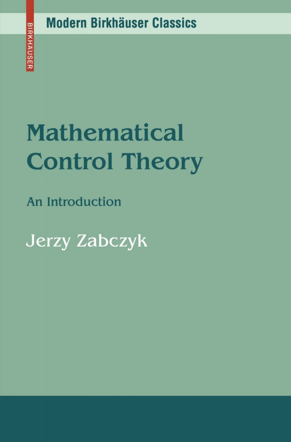 Mathematical Control Theory An Introduction  â€“ PDF/EPUB Version Downloadable