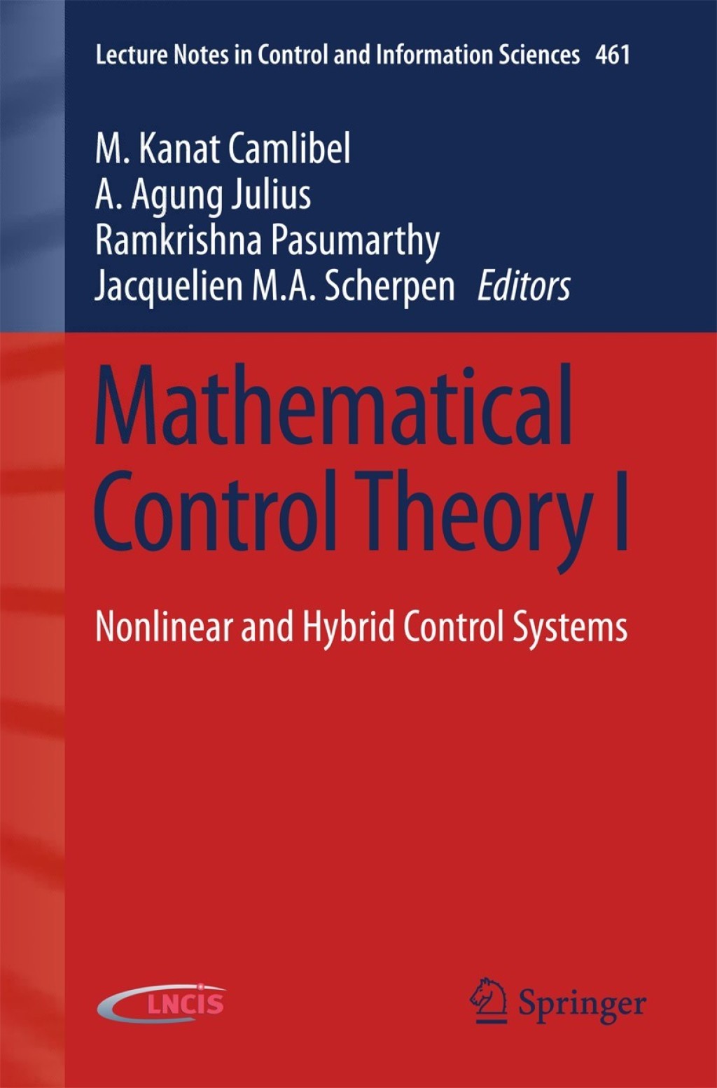Mathematical Control Theory I Nonlinear and Hybrid Control Systems  â€“ PDF/EPUB Version Downloadable
