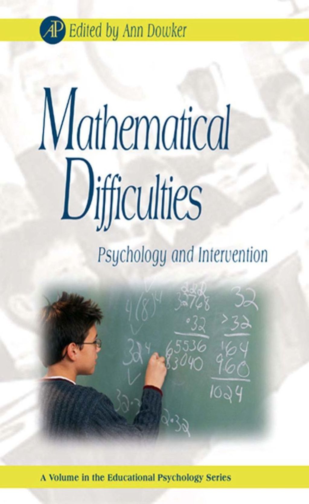 Mathematical Difficulties: Psychology and Intervention  â€“ PDF/EPUB Version Downloadable