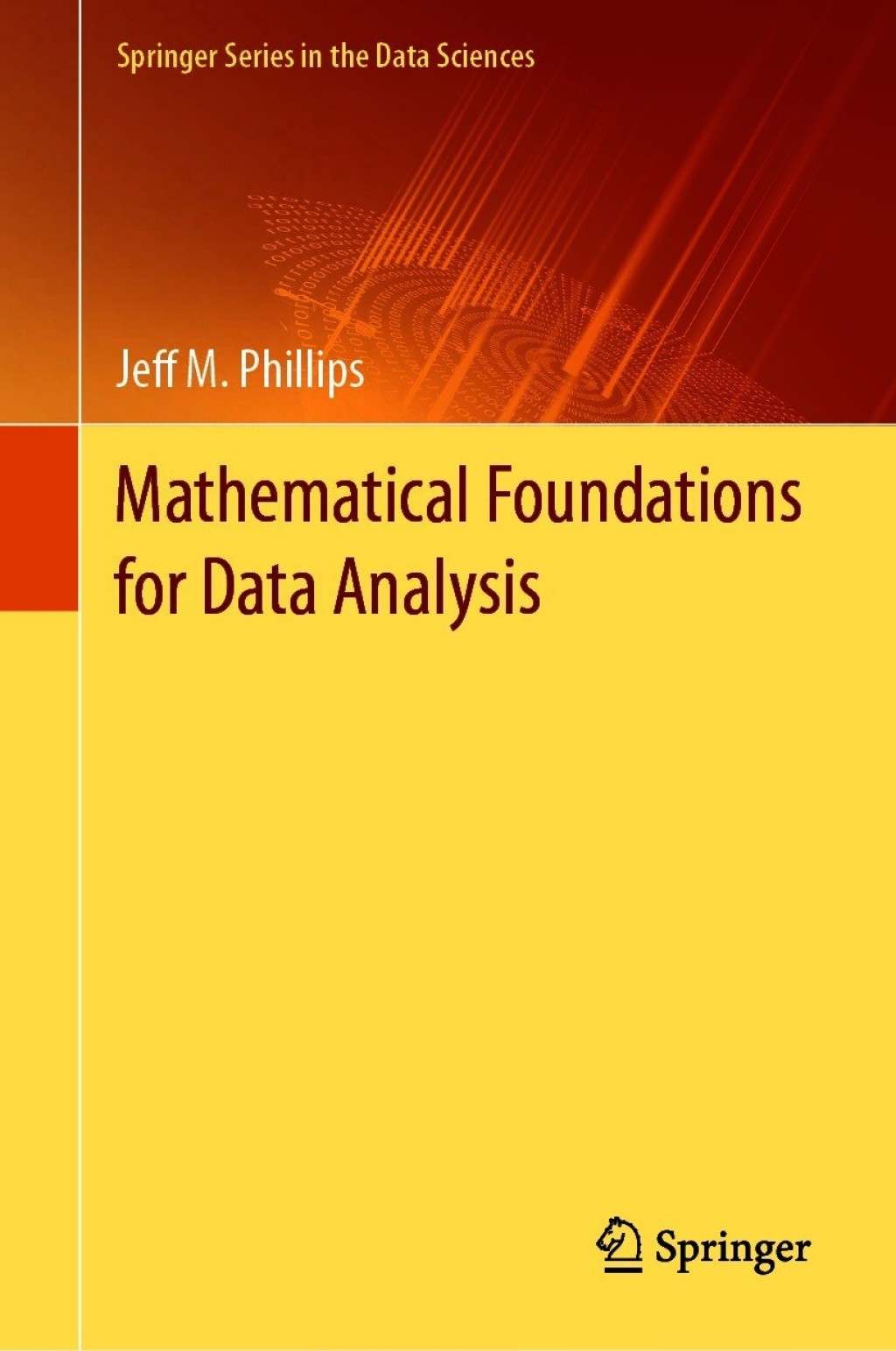 Mathematical Foundations for Data Analysis  â€“ PDF/EPUB Version Downloadable