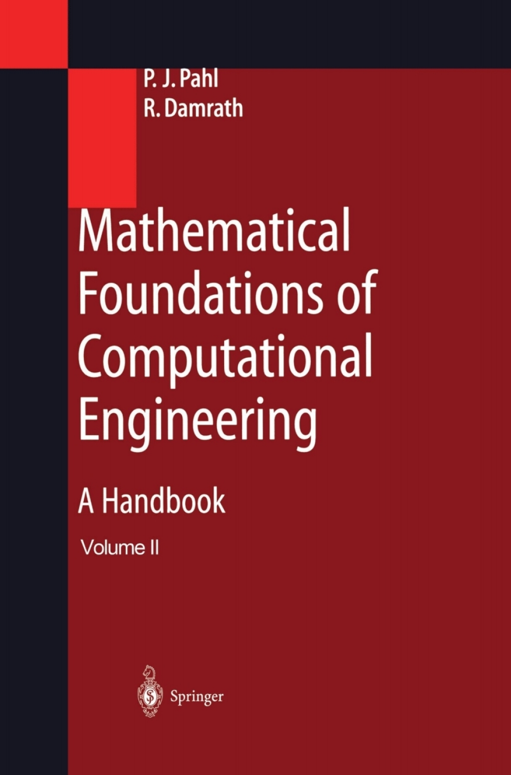 Mathematical Foundations of Computational Engineering A Handbook  â€“ PDF/EPUB Version Downloadable