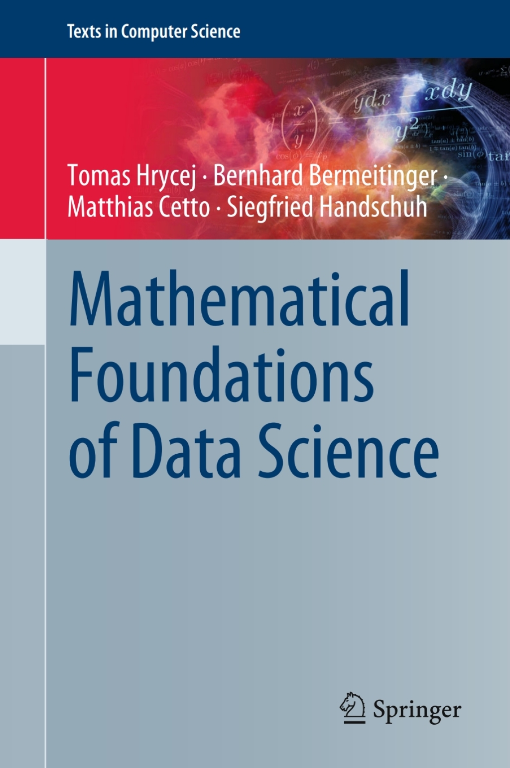 Mathematical Foundations of Data Science  â€“ PDF/EPUB Version Downloadable
