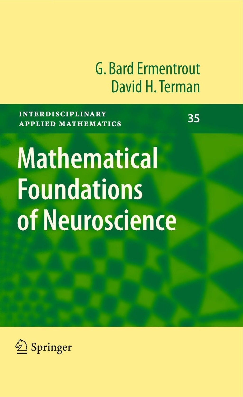 Mathematical Foundations of Neuroscience  â€“ PDF/EPUB Version Downloadable