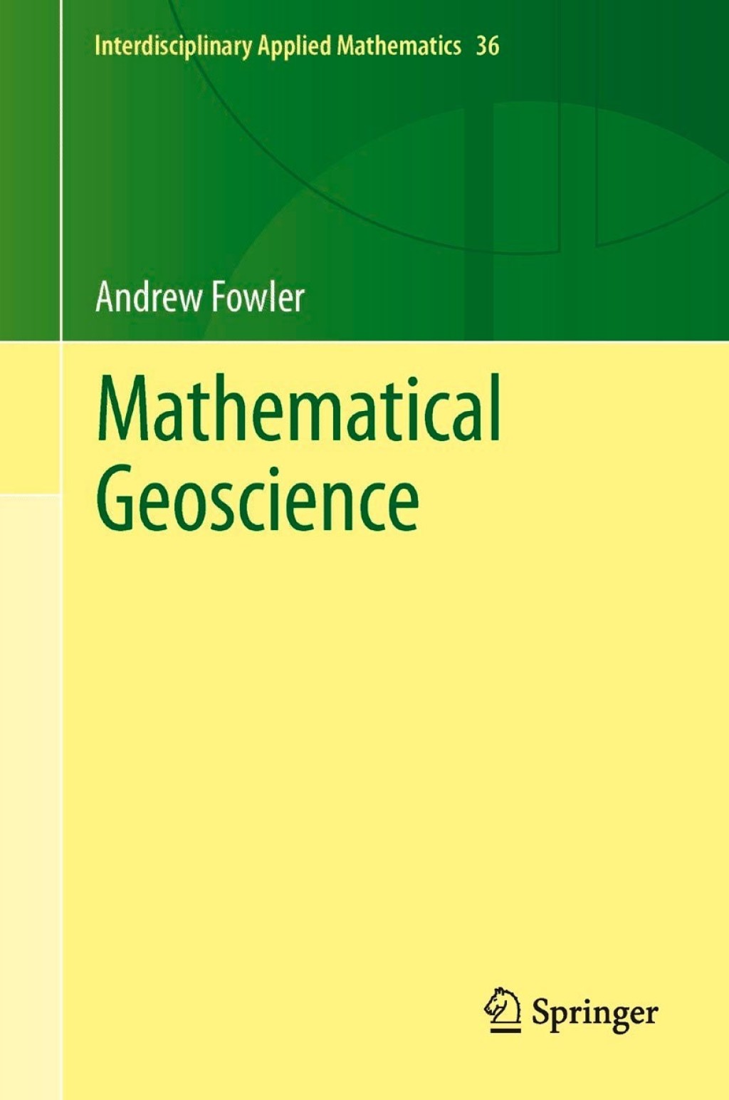 Mathematical Geoscience  â€“ PDF/EPUB Version Downloadable