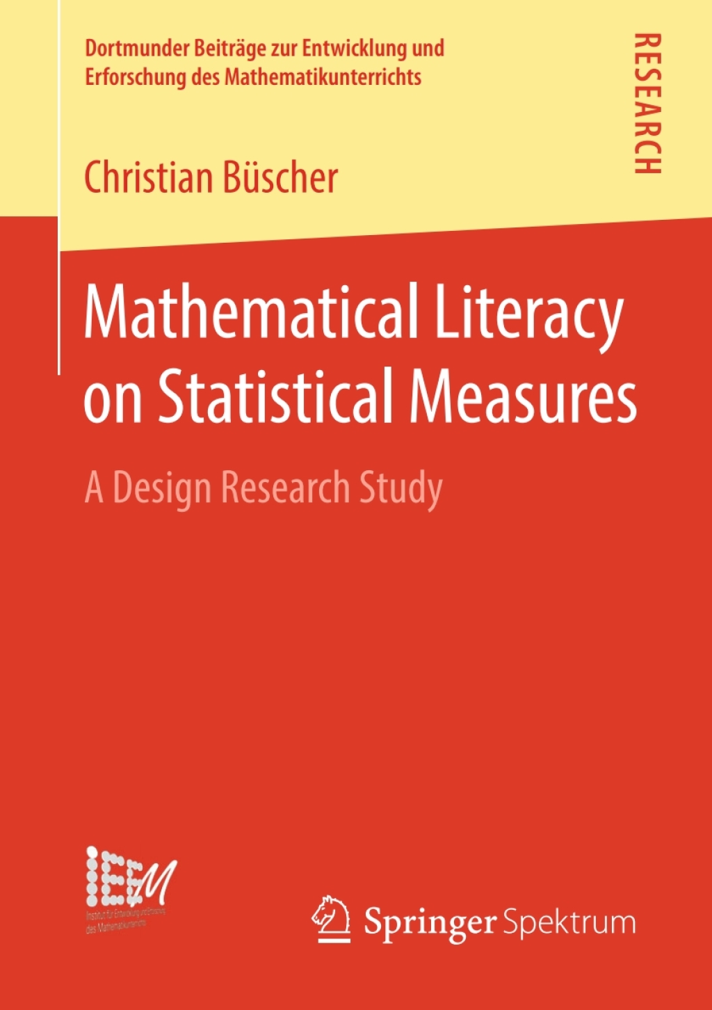 Mathematical Literacy on Statistical Measures A Design Research Study  â€“ PDF/EPUB Version Downloadable