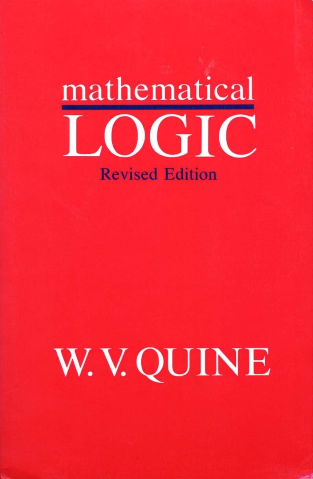 Mathematical Logic Revised Edition  â€“ PDF/EPUB Version Downloadable