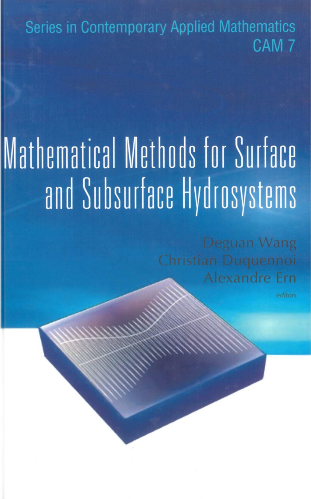 Mathematical Methods For Surface And Subsurface Hydrosystems  â€“ PDF/EPUB Version Downloadable