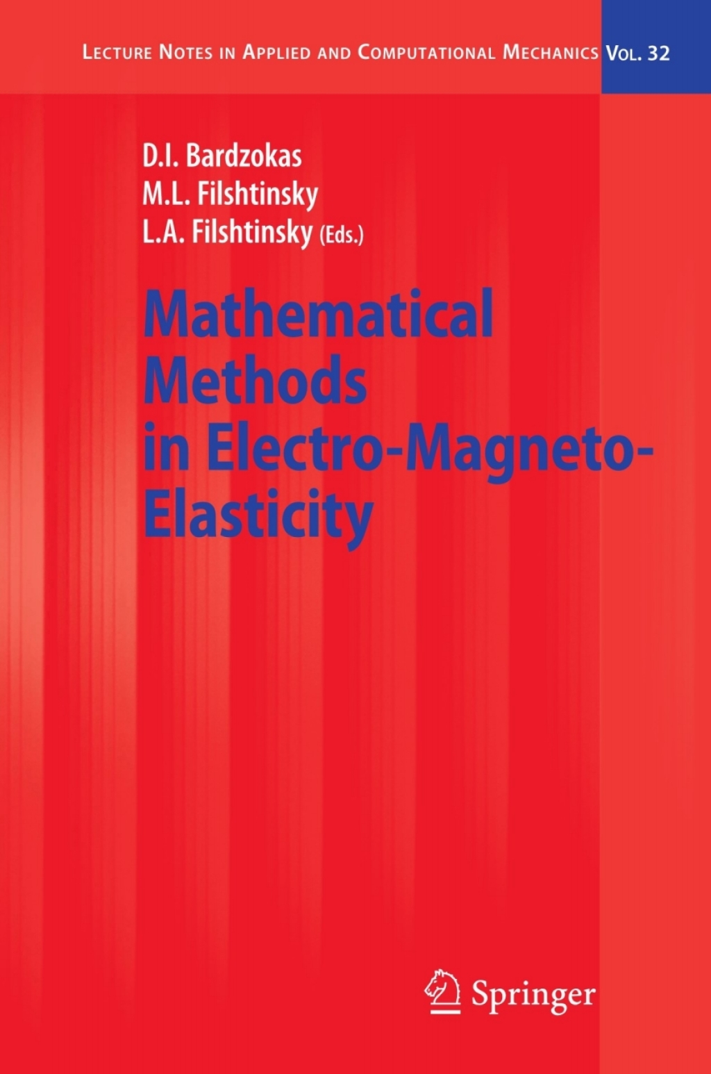 Mathematical Methods in Electro-Magneto-Elasticity  â€“ PDF/EPUB Version Downloadable