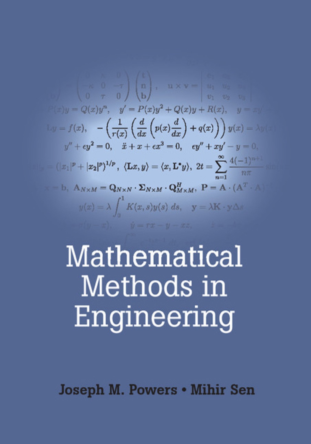 Mathematical Methods in Engineering 1st Edition â€“ PDF/EPUB Version Downloadable