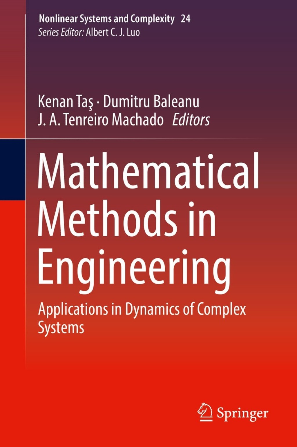 Mathematical Methods in Engineering Applications in Dynamics of Complex Systems  â€“ PDF/EPUB Version Downloadable