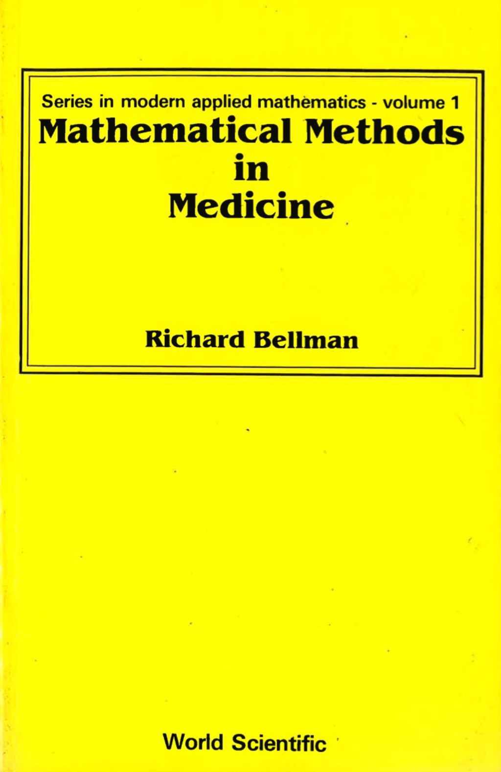 MATHEMATICAL METHODS IN MEDICINE  (V1)  â€“ PDF/EPUB Version Downloadable