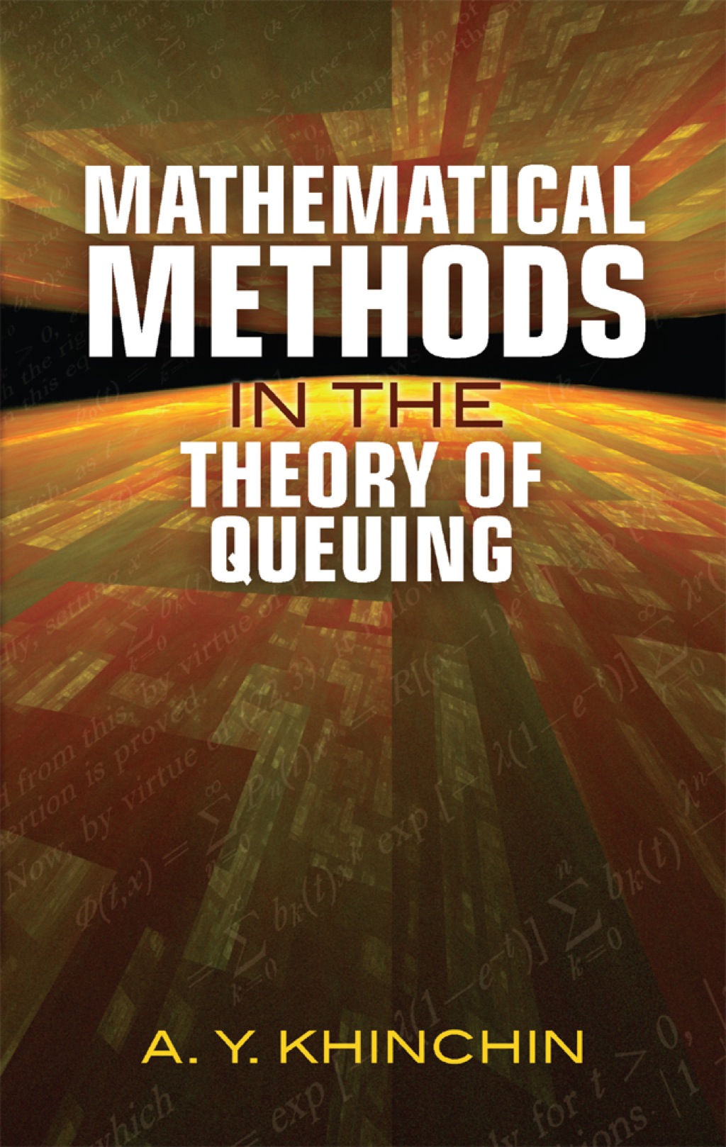 Mathematical Methods in the Theory of Queuing - (PDF/EPUB Version)