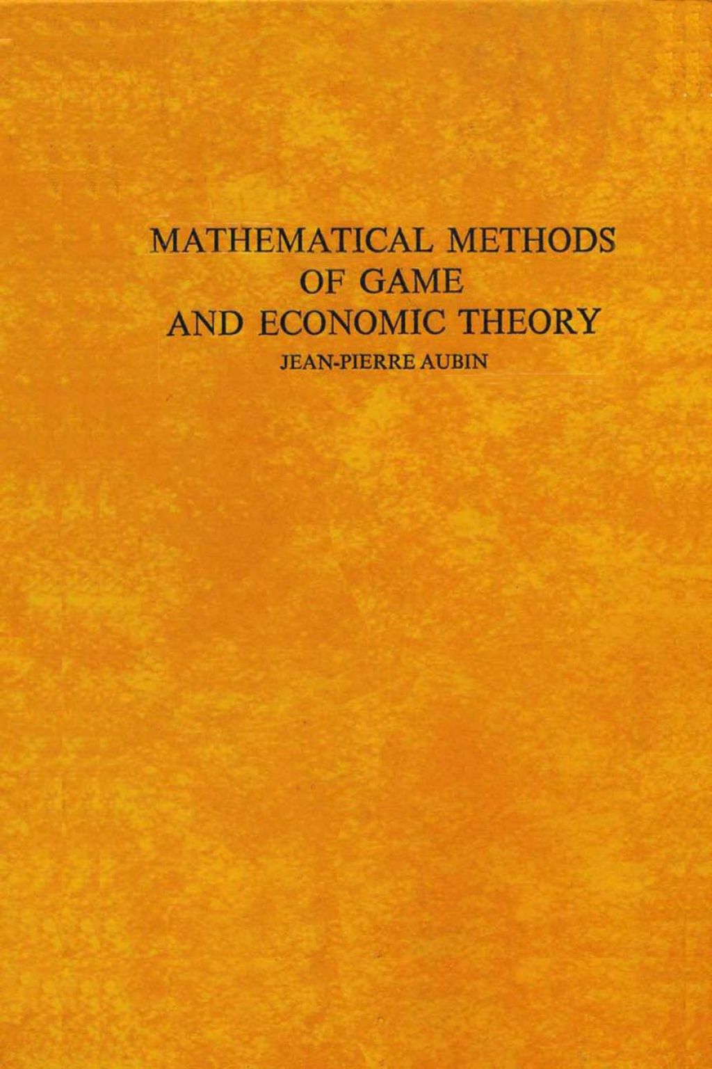 Mathematical Methods of Game and Economic Theory 2nd Edition â€“ PDF/EPUB Version Downloadable